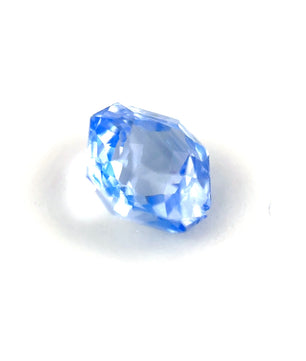 1.22 ct Octagonal Blue Sapphire
