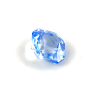 1.22 ct Octagonal Blue Sapphire