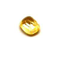 0.86 ct Rectangular Vivid Yellow Sapphire