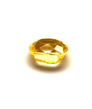 0.86 ct Rectangular Vivid Yellow Sapphire