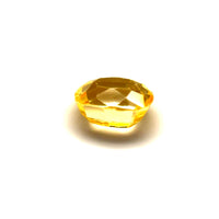 0.86 ct Rectangular Vivid Yellow Sapphire
