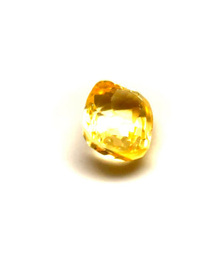 0.86 ct Rectangular Vivid Yellow Sapphire