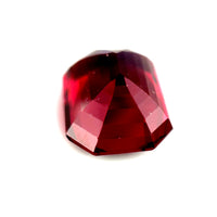6.67 ct Octagonal Red Rhodolite Garnet