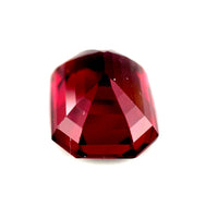 6.67 ct Octagonal Red Rhodolite Garnet
