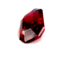 6.67 ct Octagonal Red Rhodolite Garnet