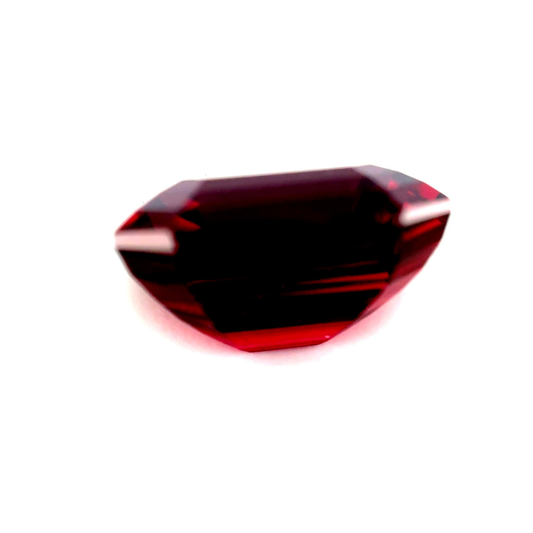 6.67 ct Octagonal Red Rhodolite Garnet