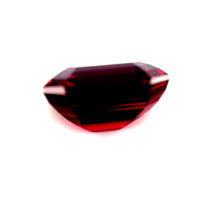6.67 ct Octagonal Red Rhodolite Garnet
