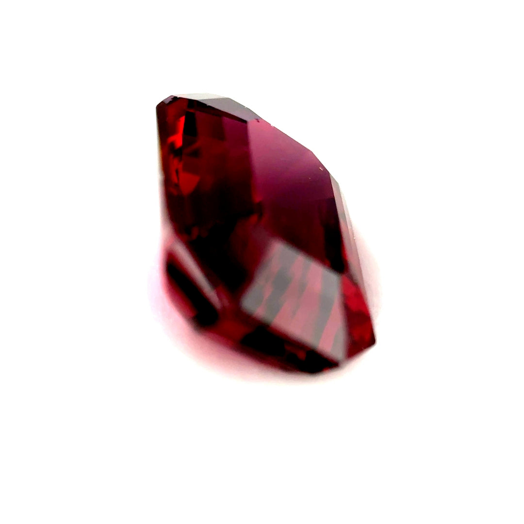 6.67 ct Octagonal Red Rhodolite Garnet