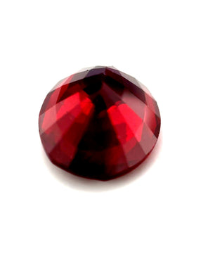 5.47 ct Oval Red Rhodolite Garnet