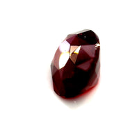 5.47 ct Oval Red Rhodolite Garnet