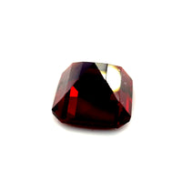 3.72 ct Octagonal Red Rhodolite Garnet
