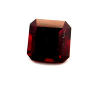 3.72 ct Octagonal Red Rhodolite Garnet