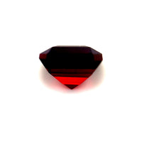 3.72 ct Octagonal Red Rhodolite Garnet