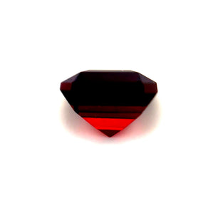 3.72 ct Octagonal Red Rhodolite Garnet