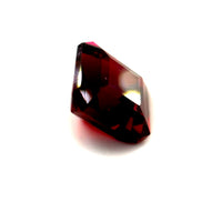 3.72 ct Octagonal Red Rhodolite Garnet