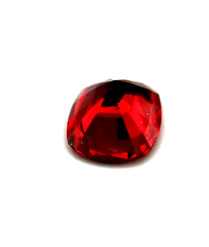 2.50 ct Rectangular Red Pyrope Garnet
