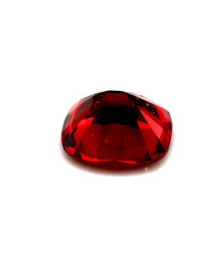 2.50 ct Rectangular Red Pyrope Garnet