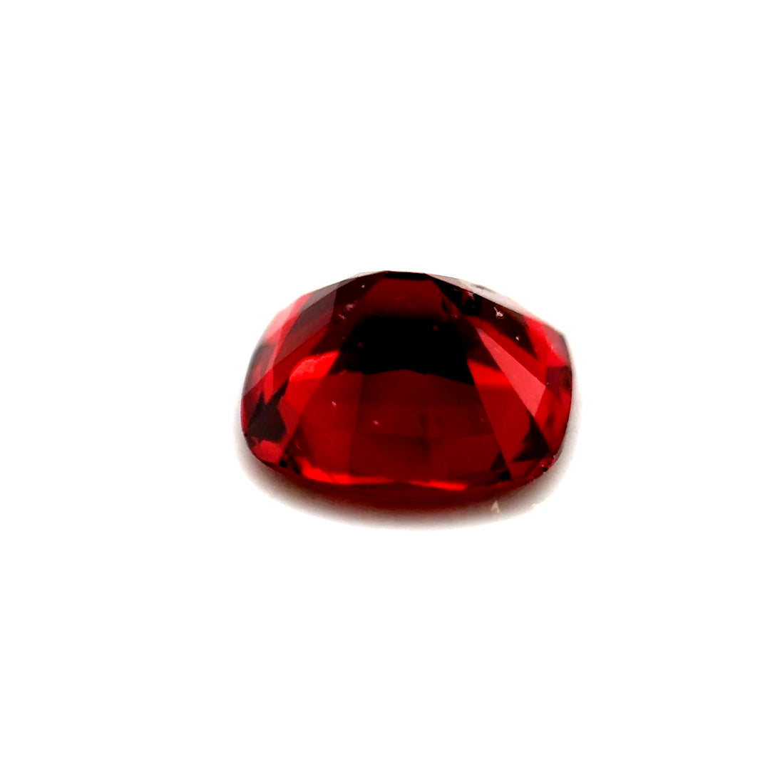 2.50 ct Rectangular Red Pyrope Garnet