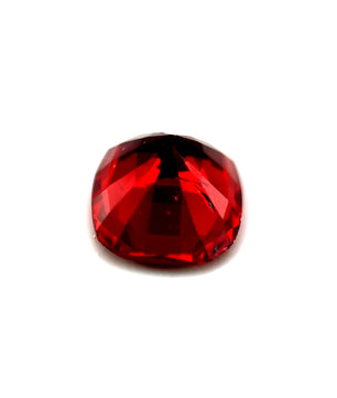 2.50 ct Rectangular Red Pyrope Garnet