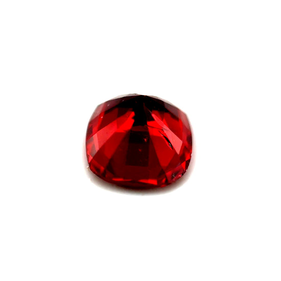 2.50 ct Rectangular Red Pyrope Garnet