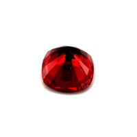 2.50 ct Rectangular Red Pyrope Garnet