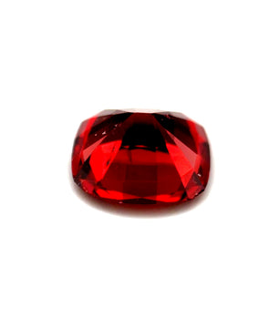 2.50 ct Rectangular Red Pyrope Garnet