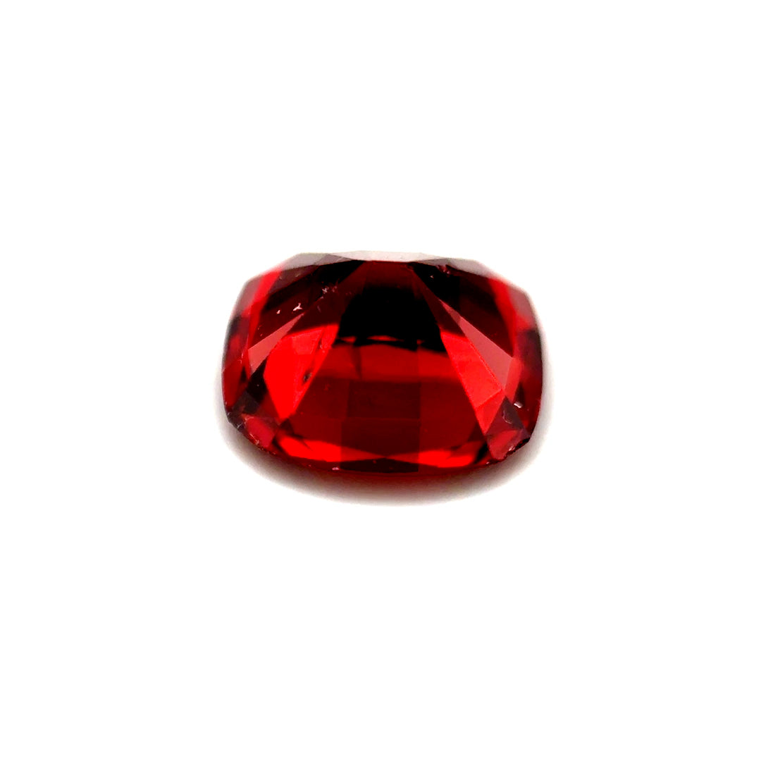 2.50 ct Rectangular Red Pyrope Garnet