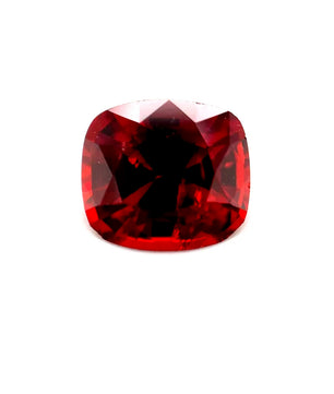 2.50 ct Rectangular Red Pyrope Garnet