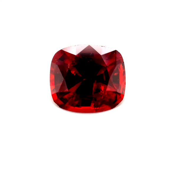 2.50 ct Rectangular Red Pyrope Garnet