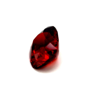 2.50 ct Rectangular Red Pyrope Garnet