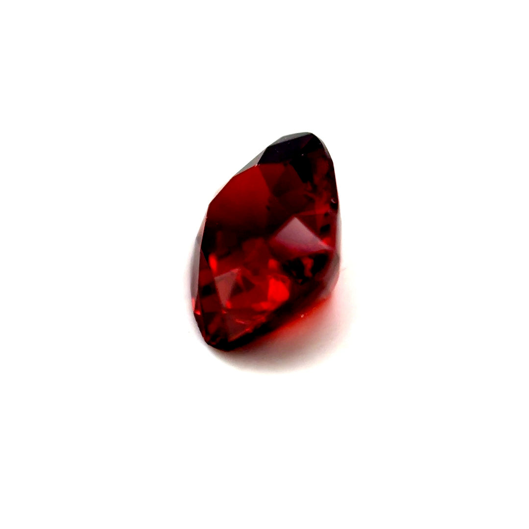 2.50 ct Rectangular Red Pyrope Garnet