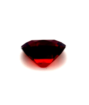 2.50 ct Rectangular Red Pyrope Garnet