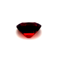 2.50 ct Rectangular Red Pyrope Garnet