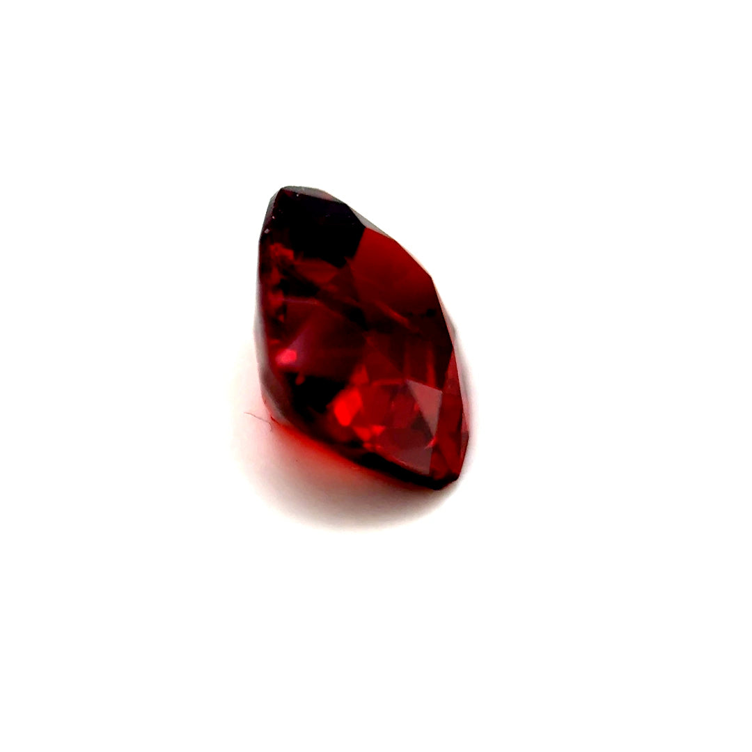 2.50 ct Rectangular Red Pyrope Garnet