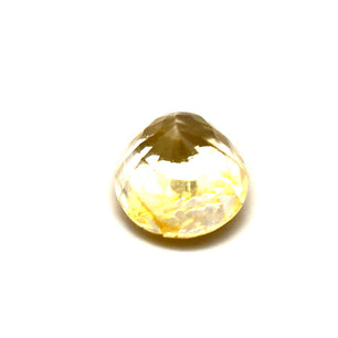 1.62 ct Oval Yellow Unheated Sapphire