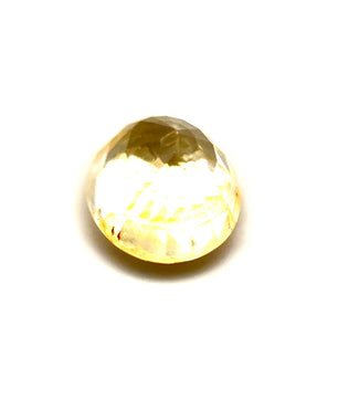 1.62 ct Oval Yellow Unheated Sapphire