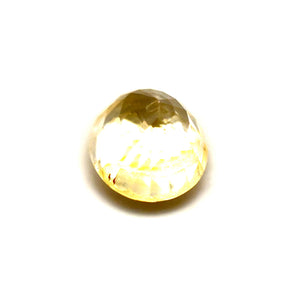 1.62 ct Oval Yellow Unheated Sapphire