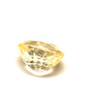 1.62 ct Oval Yellow Unheated Sapphire