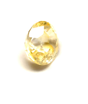 1.62 ct Oval Yellow Unheated Sapphire