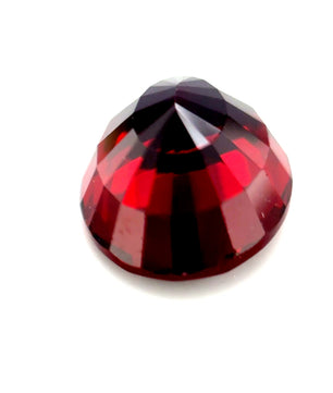 7.98 ct Oval Red Rhodolite Garnet