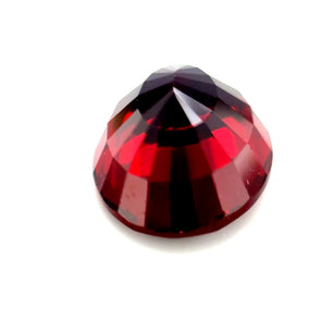 7.98 ct Oval Red Rhodolite Garnet
