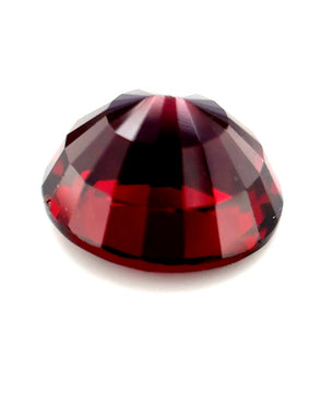 7.98 ct Oval Red Rhodolite Garnet
