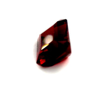 4.3 ct Octagonal Red Rhodolite Garnet