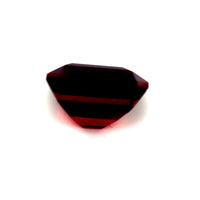 4.3 ct Octagonal Red Rhodolite Garnet