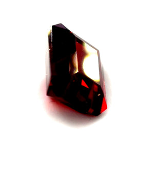 4.3 ct Octagonal Red Rhodolite Garnet
