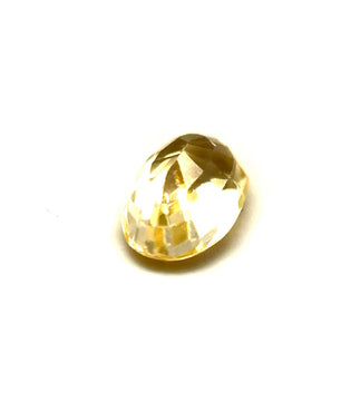 0.79 ct Oval Vivid Yellow Sapphire