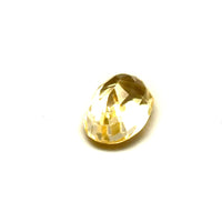0.79 ct Oval Vivid Yellow Sapphire