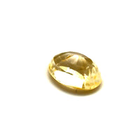 0.79 ct Oval Vivid Yellow Sapphire