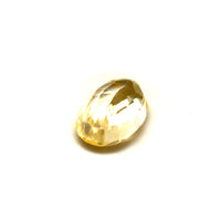0.79 ct Oval Vivid Yellow Sapphire