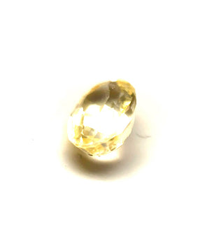 0.79 ct Oval Vivid Yellow Sapphire